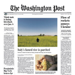 Washington Post Cover 2