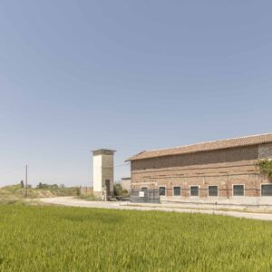 VESPOLATE (NO), ITALY - JULY 15

The entrance to the Riso Rizzotti company, with one of its rice fields in front. 

Photo by Davide Bertuccio for The Washington Post