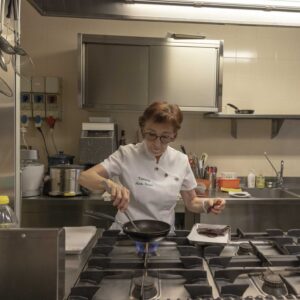 NOVARA, ITALY - JULY 16

Marta Grassi, while cooking black and red rice chips. 

Photo by Davide Bertuccio for The Washington Post