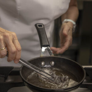 NOVARA, ITALY - JULY 16

Marta Grassi, while cooking black and red rice chips. 

Photo by Davide Bertuccio for The Washington Post